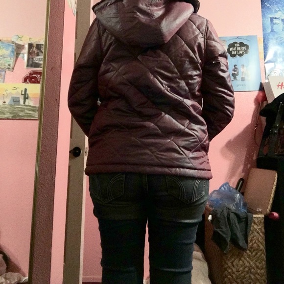 Guess Purple puffy sweater - Picture 4 of 6